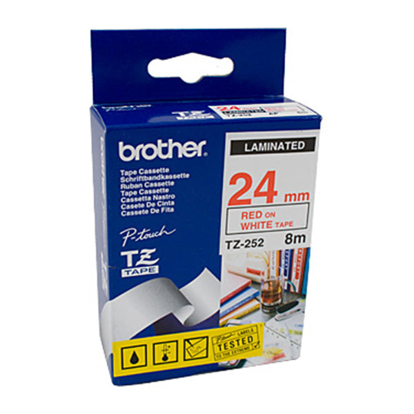 Brother TZe252 Labeling Tape 24 Mm