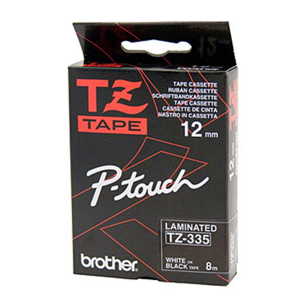 P-Touch TZe335 Labeling Tape Brother