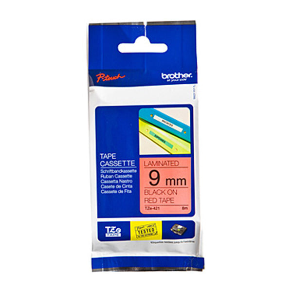 Brother TZe421 Laminated 9 Mm Labeling Tape