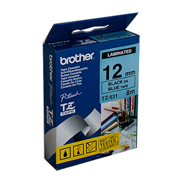 Brother TZe531 Labeling Tape Laminated 12 Mm