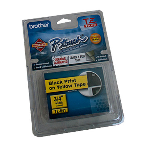 Brother P-Touch TZe641 Crack & Peel Tape