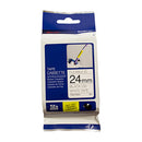 Brother TZeFX251 Flexible Tape Black On White