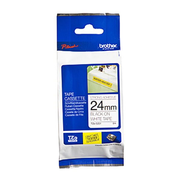 Brother TZeS251 Labeling Tape 24 Mm