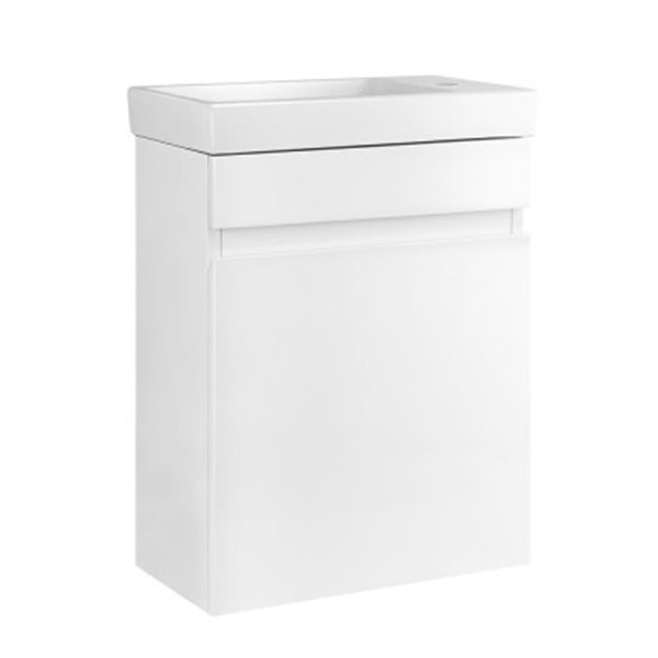 Cefito 400Mm Bathroom Vanity Basin Cabinet Wall Mounted White