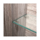 Cefito Bathroom Vanity Mirror with Storage Cabinet Natural