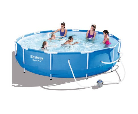 Bestway Steel Pro Round Frame Pool 76CM