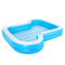Swimming Pool Kids Above Ground Inflatable Rectangular Family 3M Pools