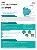 N95 Healthcare Particulate Respirator (Surgical Mask) - Dermalume