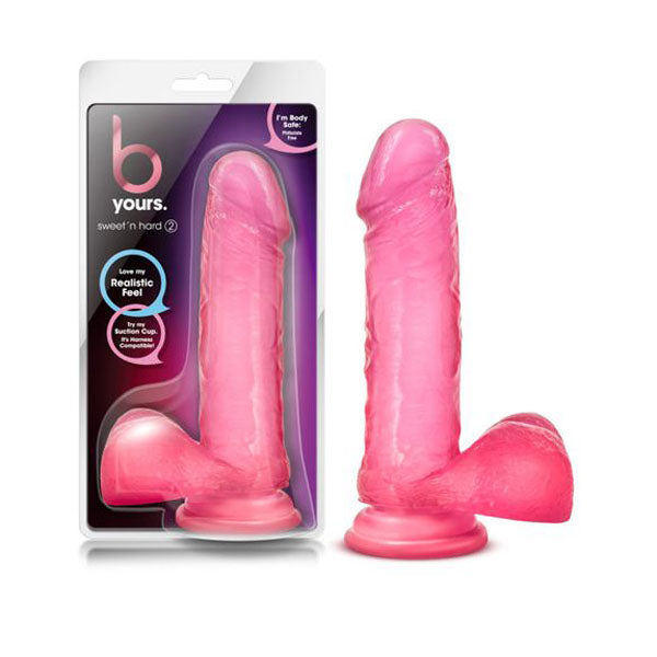 B Yours Sweet N Hard 2  Pink Dong