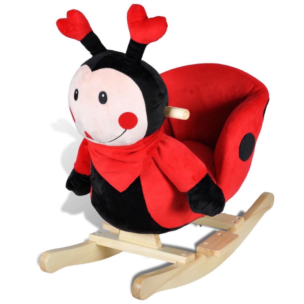Baby Rocker - Ladybug – Simply Wholesale