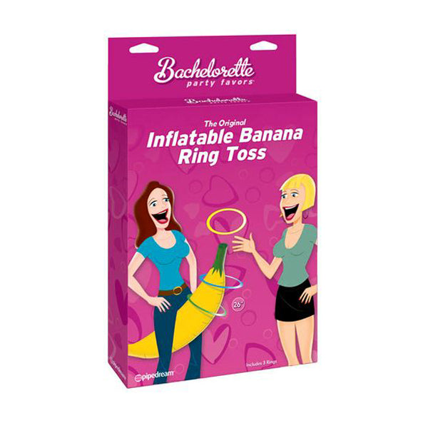 Bachelorette Party Favors Inflatable Banana Ring Toss Novelty Game