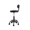 2X Salon Stool Swivel Chair Barber Hairdressing Hydraulic Black