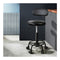 2X Salon Stool Swivel Chair Barber Hairdressing Hydraulic Black