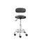 2X Salon Stool Swivel Chair Barber Hairdressing Hydraulic Chrome