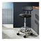 2X Salon Stool Swivel Chair Barber Hairdressing Hydraulic Chrome