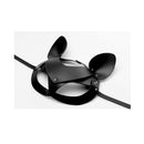 Bad Kitten Leather Cat Mask