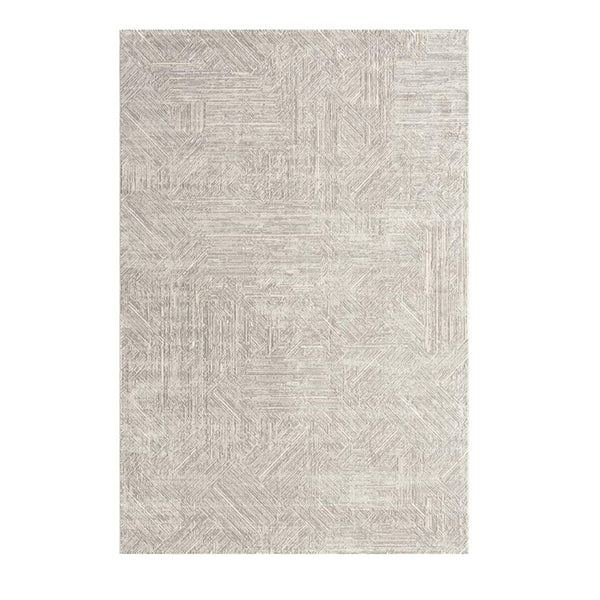 Bahama Elegant Grey Rug 160 X 230 Cm
