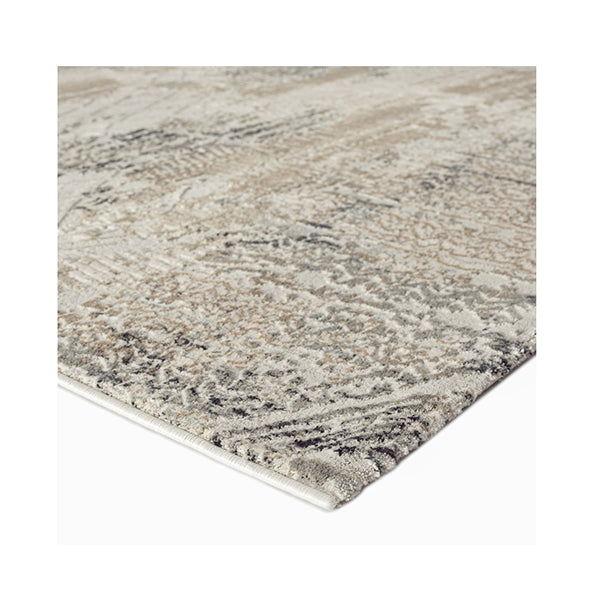 Bahama Elegant Stone Rug 160 X 230 Cm