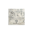 Alexandria Rectangle Shape Grey Rug