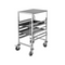 Gastronorm 7 Tier Stainless Steel Bakery Trolley