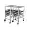 Gastronorm 7 Tier Stainless Steel Bakery Trolley