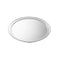 Round Aluminum Steel Pizza Tray Home Oven Baking Plate Pan