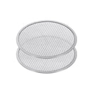 10 Inch Round Seamless Aluminium Nonstick Pizza Screen Baking Pan