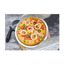 12 Inch Round Seamless Aluminium Nonstick Pizza Screen Baking Pan