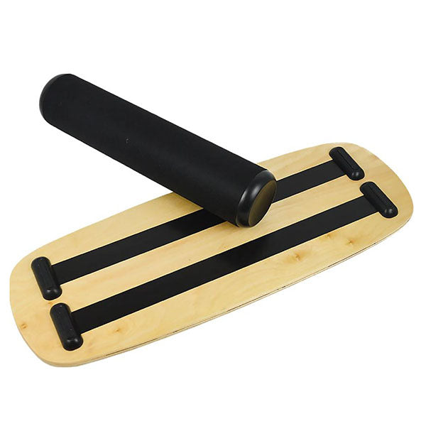Balance Board Trainer With Stopper Wobble Roller