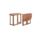 Balcony Table Solid Acacia Wood