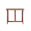 Balcony Table Solid Acacia Wood