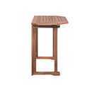 Balcony Table Solid Acacia Wood