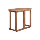 Balcony Table Solid Acacia Wood