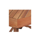 Balcony Table Solid Acacia Wood