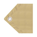 Balcony Screen Oxford Fabric 90 X 600 Cm Beige