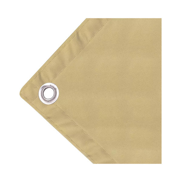Balcony Screen Oxford Fabric 90 X 600 Cm Beige