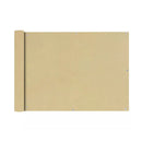 Balcony Screen Oxford Fabric 90 X 400 Cm Beige