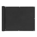 Balcony Screen Oxford Fabric 90 X 600 Cm Anthracite