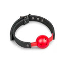 Ball Gag With Pvc Ball Red
