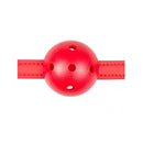 Ball Gag With Pvc Ball Red