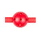 Ball Gag With Pvc Ball Red