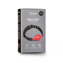 Ball Gag With Pvc Ball Red
