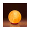 Ball Shape Himalayan Crystal Carved Pink Salt Lamp