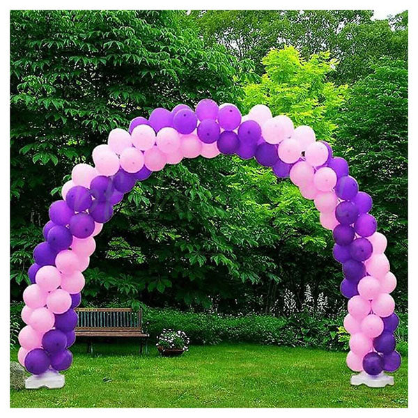 3X4M Full Set Balloon Arch Column Kit Floor Base Stand Wedding Party