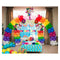 3X4M Full Set Balloon Arch Column Kit Floor Base Stand Wedding Party