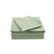 Bamboo Blended Sheet Ultra Soft Bedding Set Queen Sage Green