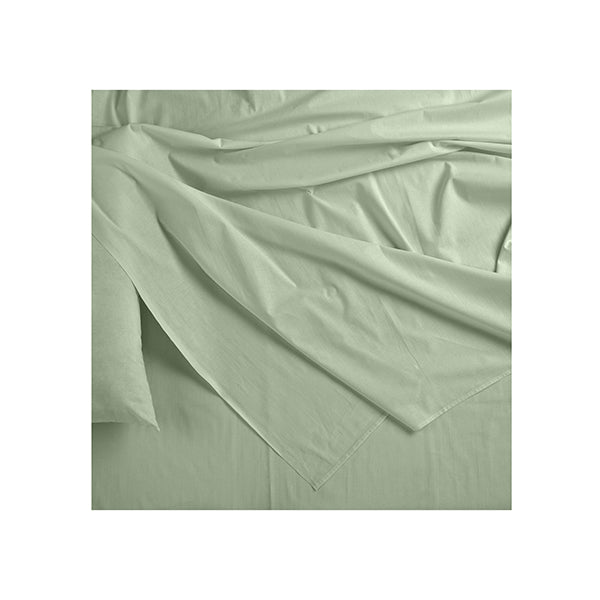 Bamboo Blended Sheet Ultra Soft Bedding Set Queen Sage Green