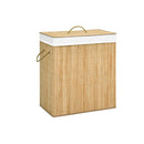 Bamboo Laundry Basket 100 L