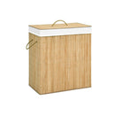 Bamboo Laundry Basket 100 L