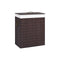 Bamboo Laundry Basket Brown 100 L